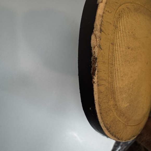 Steve Madden Knox Womens Sandals Black Multi Open Toe Slip On Flat Slide Sz 5 - Picture 7 of 7